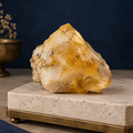 Raw Citrine with Pooja Initiation