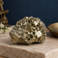 Raw Pyrite with Pooja Initiation