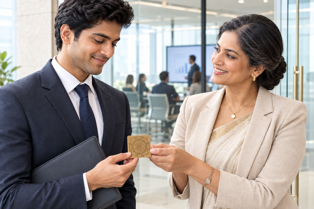 Personalised Career Progress Yantra Card